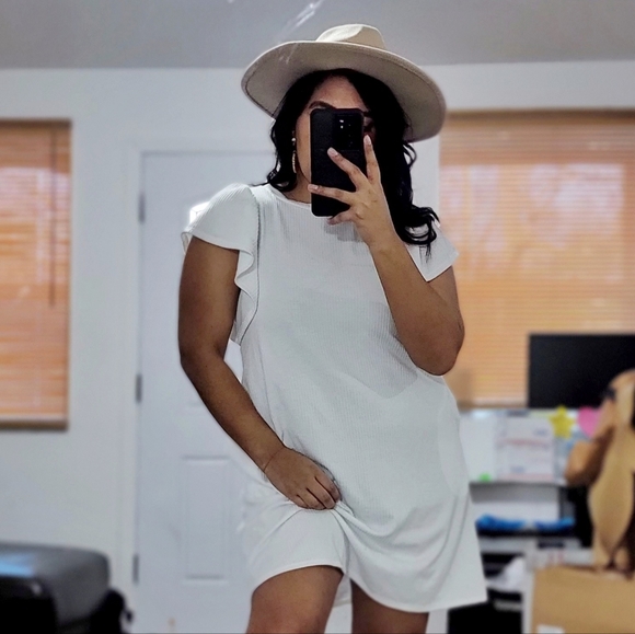 REJOICE MINT GREEN RIBBED DRESS - Picture 6 of 6